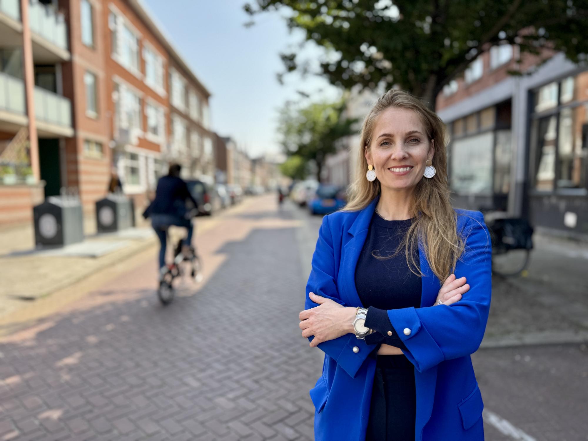 "Foto van programmadirecteur Fraukje Dauwma "