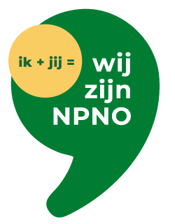 "Logo van Nationaal programma Nieuwland Oost"