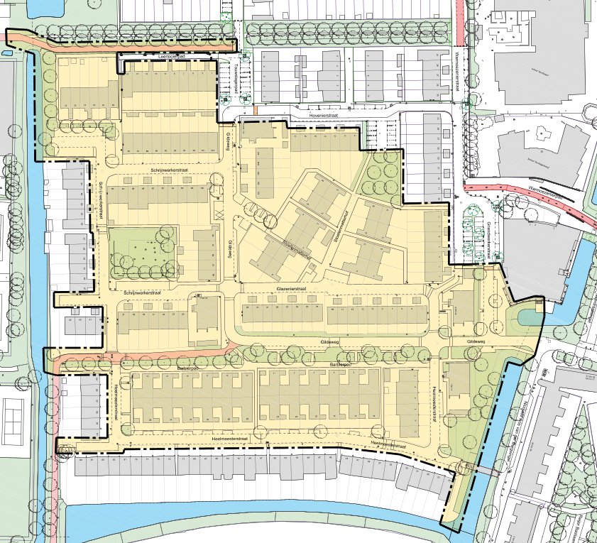 Projectgebied Ambachtenbuurt-Zuid