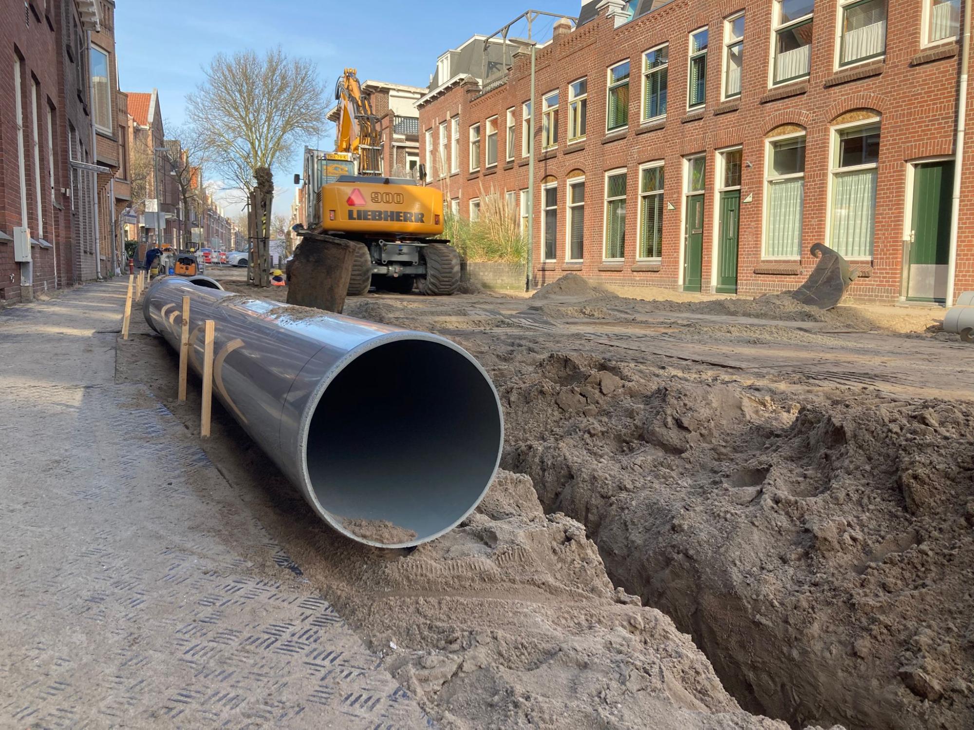 Werkzaamheden Veenlantstraat