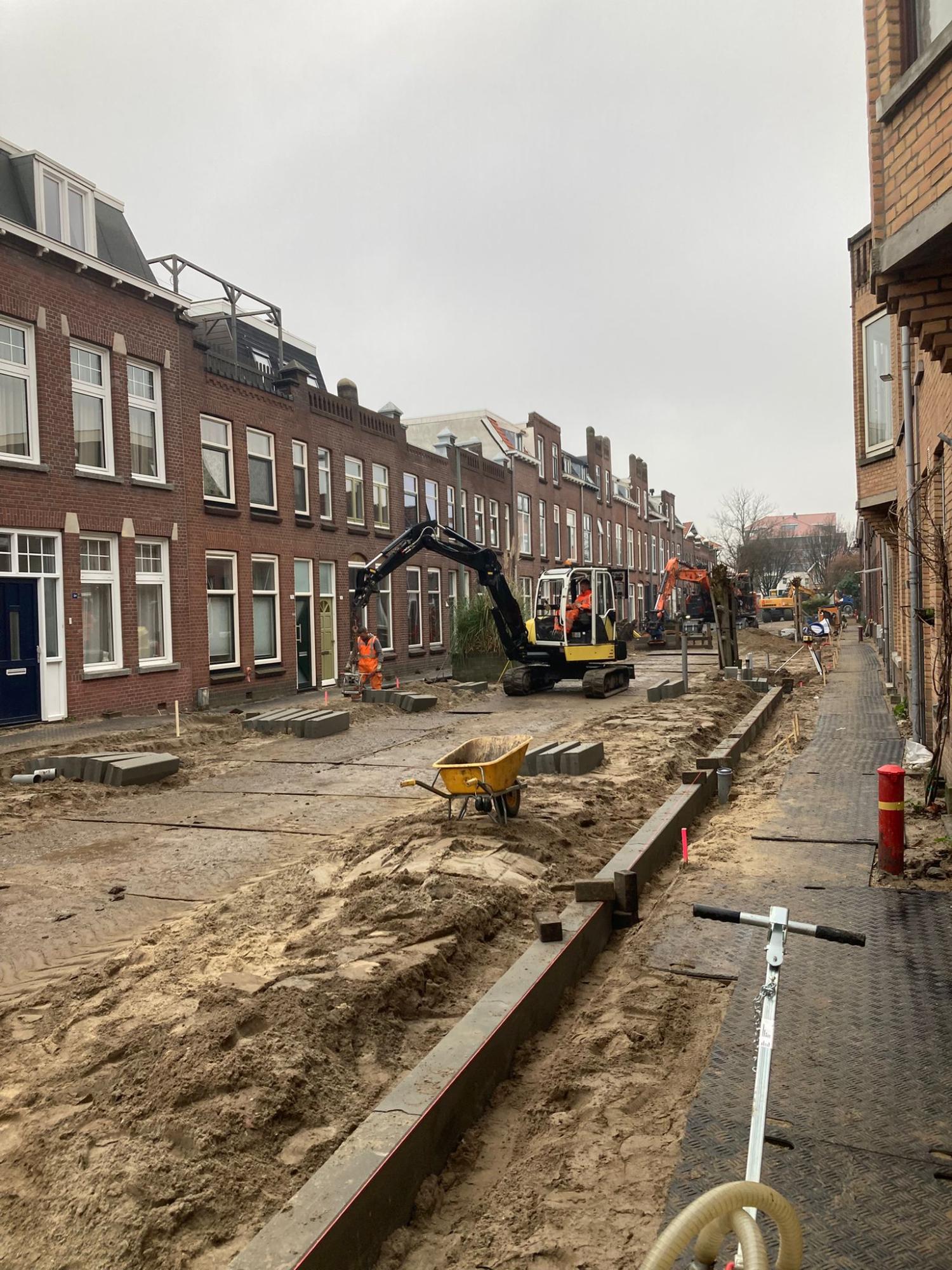 Werkzaamheden Veenlantstraat