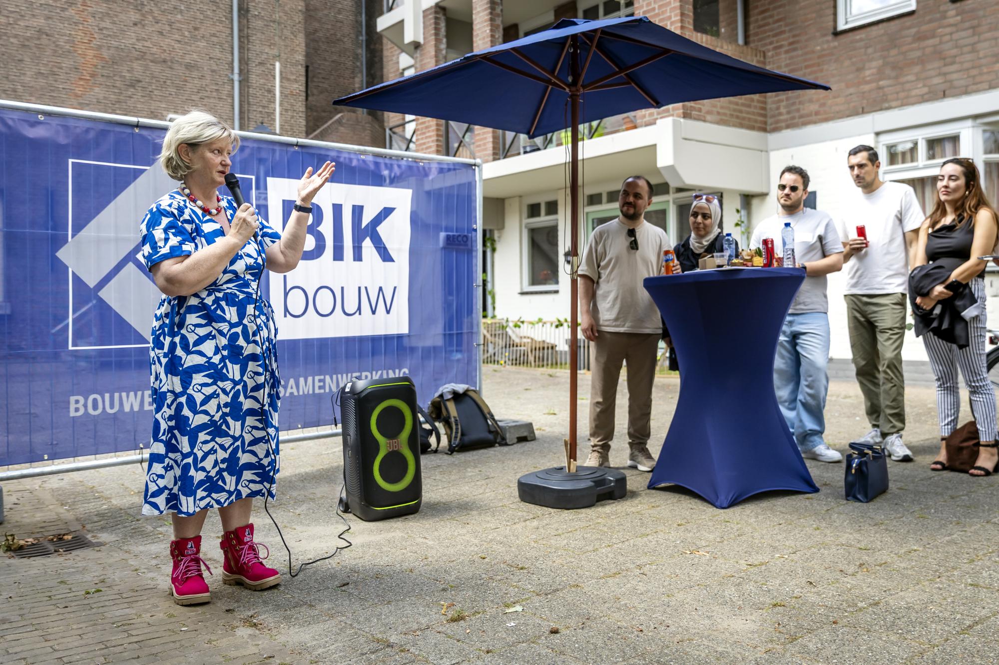 Toespraak wethouder Antoinette Laan