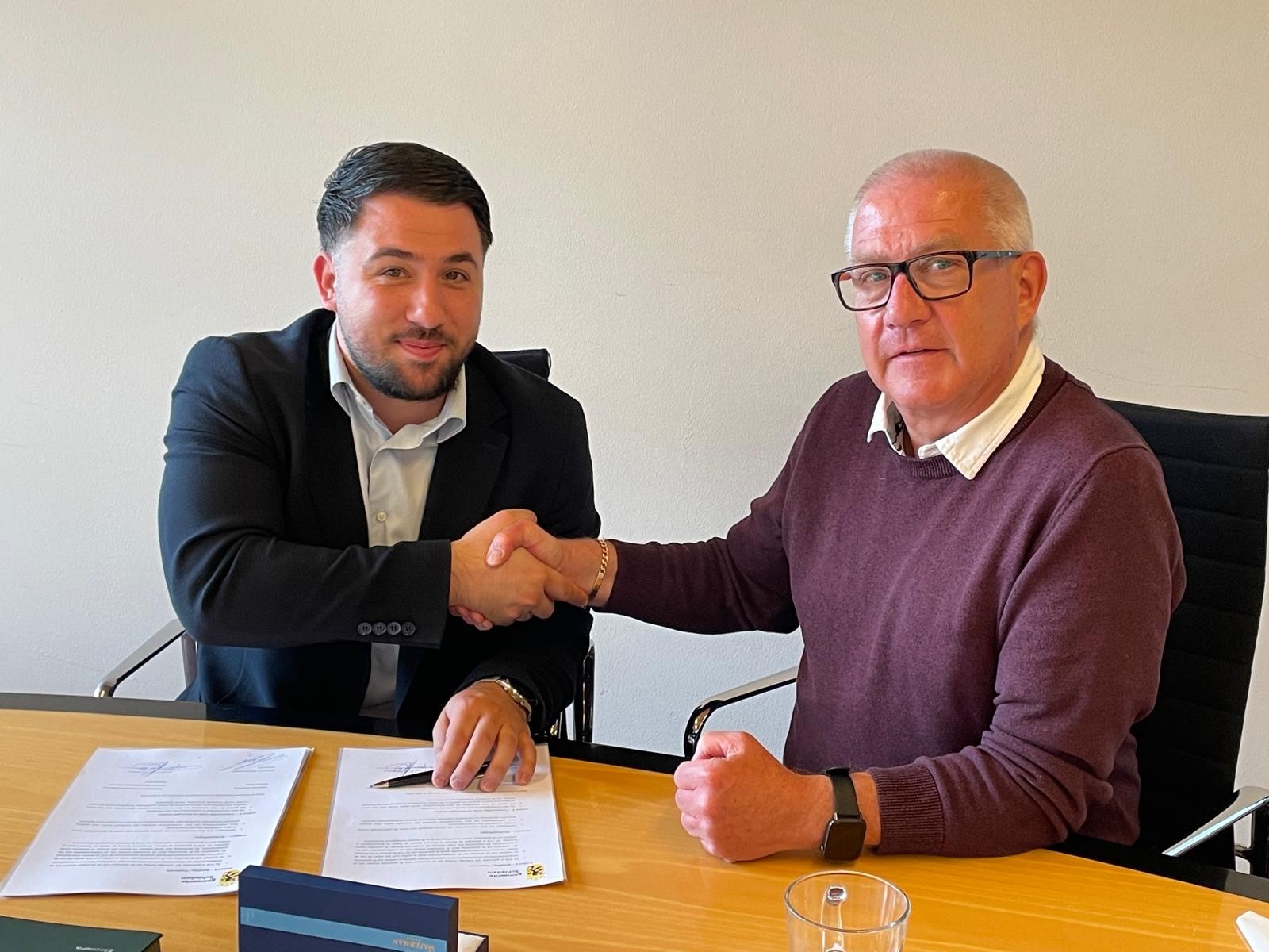 ondertekening samenwerkingsovereenkomst