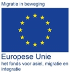 logo Europese Unie - het fonds voor asiel, migratie en integratie
