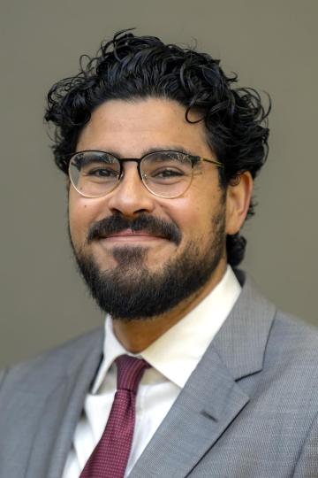 Portret Bilal Badri