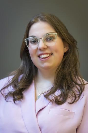 Portret Bregje den Ouden