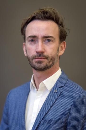 Portret Frank van der Vooren