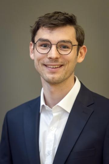 Portret Jort van der Voorden