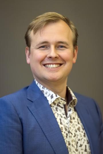 Portret Wijnand de Leeuw